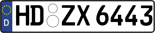 HD-ZX6443