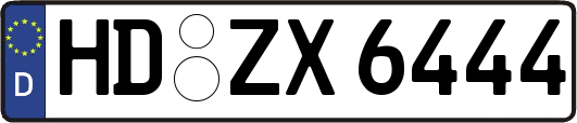 HD-ZX6444