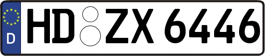HD-ZX6446
