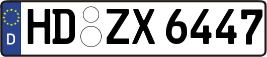 HD-ZX6447