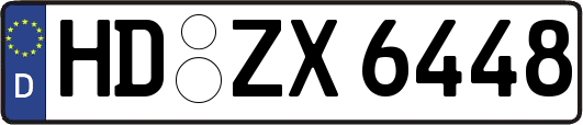 HD-ZX6448