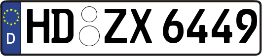 HD-ZX6449