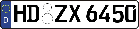 HD-ZX6450