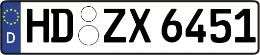 HD-ZX6451
