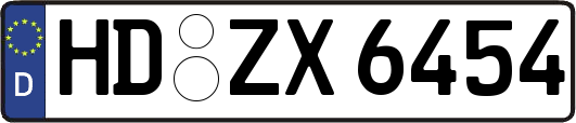 HD-ZX6454