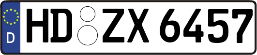 HD-ZX6457