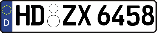 HD-ZX6458