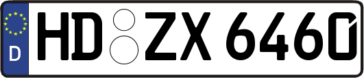 HD-ZX6460
