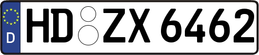 HD-ZX6462
