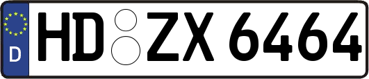 HD-ZX6464