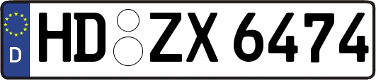 HD-ZX6474