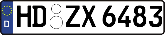 HD-ZX6483