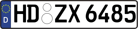 HD-ZX6485
