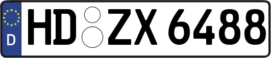 HD-ZX6488