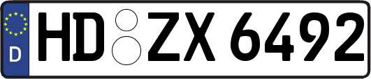HD-ZX6492
