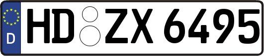 HD-ZX6495