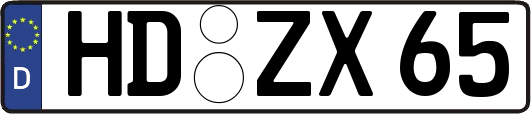 HD-ZX65