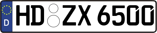 HD-ZX6500