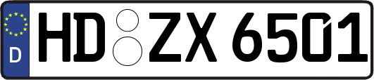 HD-ZX6501
