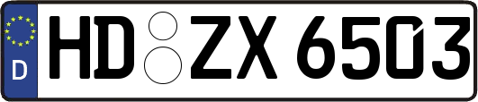 HD-ZX6503