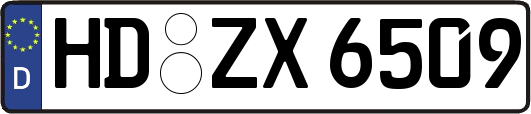 HD-ZX6509