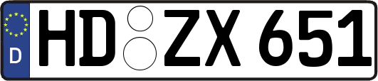 HD-ZX651