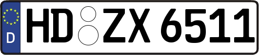 HD-ZX6511