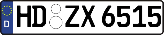 HD-ZX6515