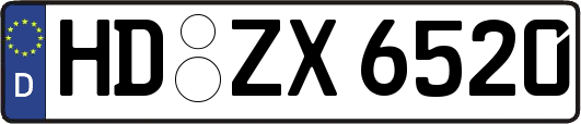HD-ZX6520