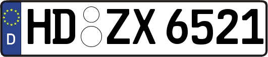 HD-ZX6521