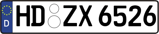 HD-ZX6526