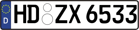 HD-ZX6533