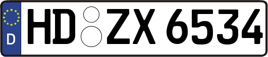 HD-ZX6534