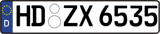 HD-ZX6535