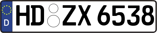 HD-ZX6538