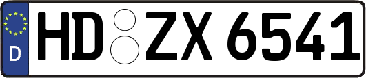 HD-ZX6541