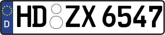 HD-ZX6547