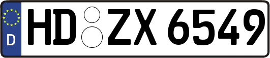HD-ZX6549