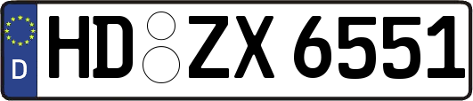 HD-ZX6551