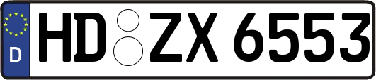 HD-ZX6553