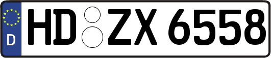 HD-ZX6558