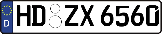 HD-ZX6560
