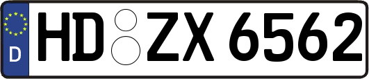 HD-ZX6562