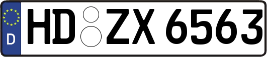 HD-ZX6563