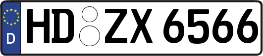 HD-ZX6566