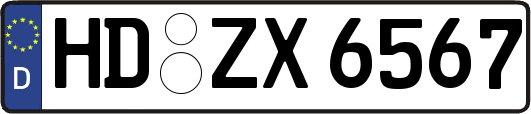 HD-ZX6567