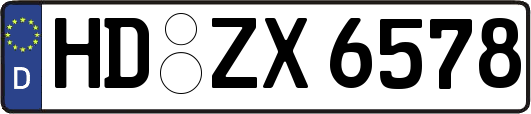 HD-ZX6578