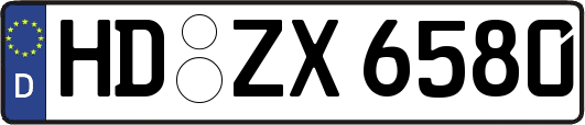 HD-ZX6580