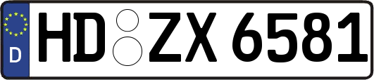 HD-ZX6581
