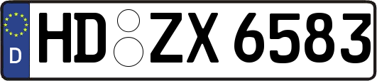 HD-ZX6583